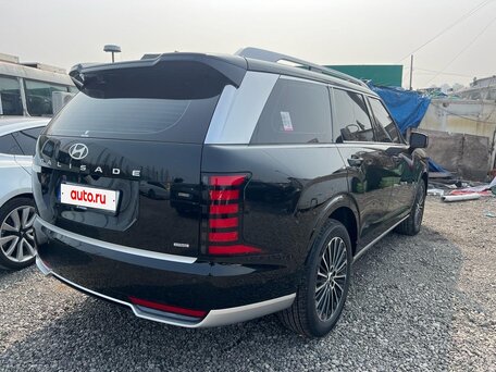 2026 Hyundai Palisade II, чёрный, 9100000 рублей, вид 4