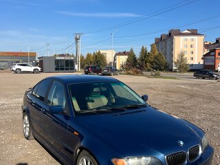 2002 BMW 3 серии 318i IV (E46) Рестайлинг, синий, 598000 рублей, вид 4