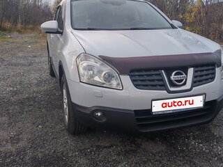 2008 Nissan Qashqai I, серый, 690000 рублей, вид 2