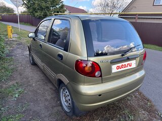 2007 Daewoo Matiz I Рестайлинг, бежевый, 155000 рублей, вид 5