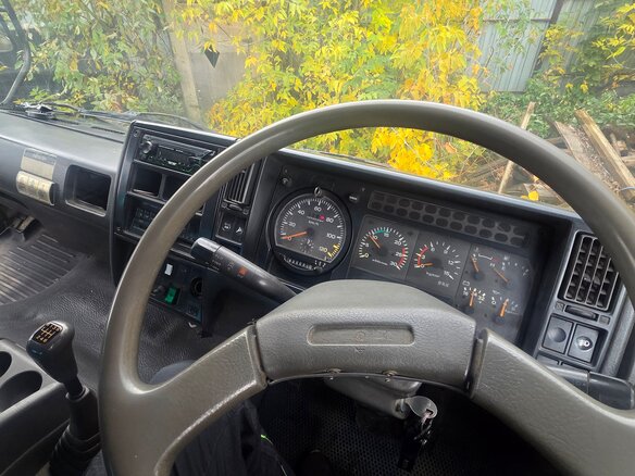1990 Nissan Автобетононасос, синий, 5250000 рублей - вид 10