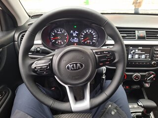 2018 Kia Rio X-Line IV, белый, 1000000 рублей, вид 5