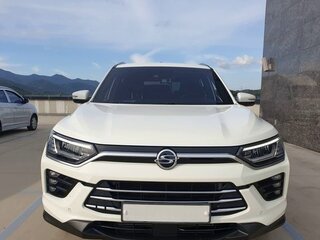 2022 SsangYong Korando IV, белый, 1583000 рублей, вид 2