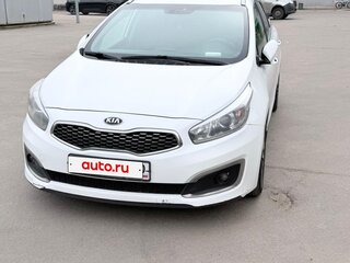 2018 Kia Ceed II Рестайлинг, белый, 1150000 рублей, вид 3