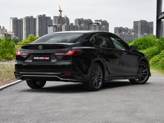 2026 Toyota Camry IX (XV80) China Market, чёрный, 4350000 рублей, вид 3
