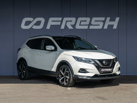 Nissan Qashqai II Рестайлинг