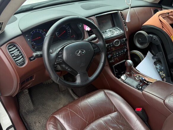 2008 Infiniti EX35 I (J50), белый, 1090000 рублей - вид 14