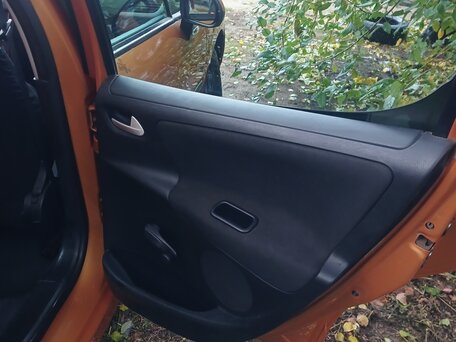 2008 Peugeot 207 I, оранжевый, 300000 рублей, вид 4