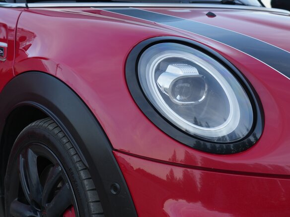 2019 Mini Hatch JCW III (F55/F56) Рестайлинг, красный - вид 21