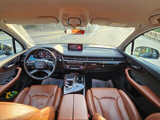 2015 Audi Q7 II (4M), чёрный, 3750000 рублей, вид 5