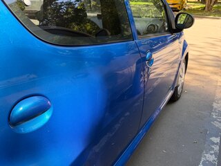 2010 Citroen C1 I Рестайлинг, синий, 450000 рублей, вид 5