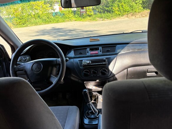 2004 Mitsubishi Lancer IX, серый, 279000 рублей - вид 13