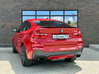 2014 BMW X4 28i I (F26), красный, 2650000 рублей, вид 3