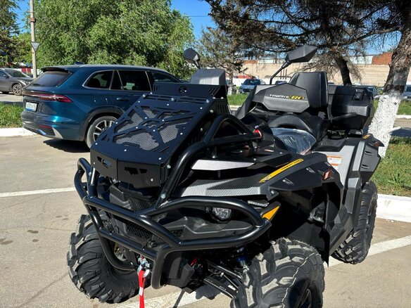 2026 Stels ATV-800, серый - вид 3
