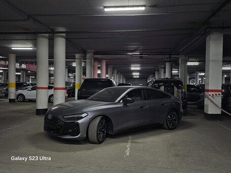 2026 Audi A5 L Sportback III (B10), серый, 5980000 рублей, вид 4