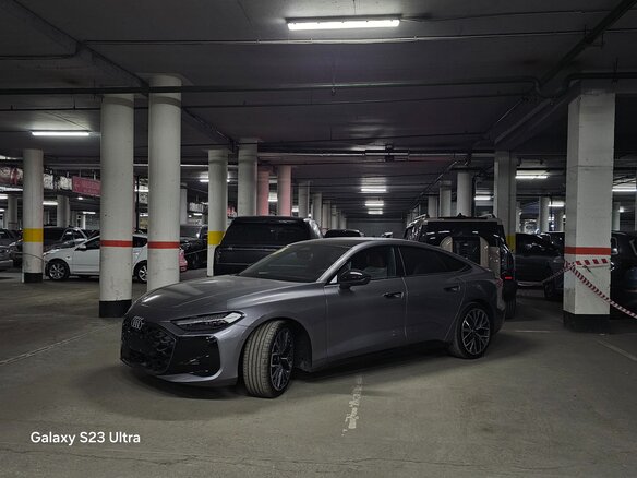 2026 Audi A5 L Sportback III (B10), серый, 5500000 рублей - вид 3