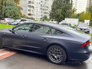 2025 Audi A7 45 TFSI II (4K), синий, 8800000 рублей, вид 3