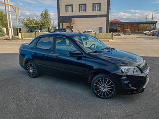 2016 Lada (ВАЗ) Granta Sport I, чёрный, 530000 рублей, вид 3