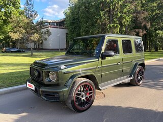 2021 Mercedes-Benz G-Класс AMG 63 AMG II (W463), зелёный, 18000000 рублей, вид 1