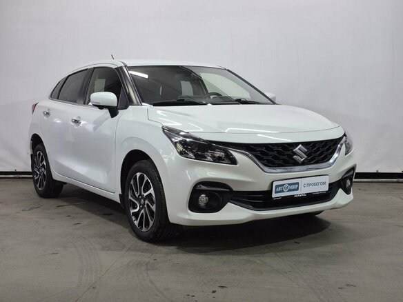2023 Suzuki Baleno III, белый, 1314000 рублей - вид 2