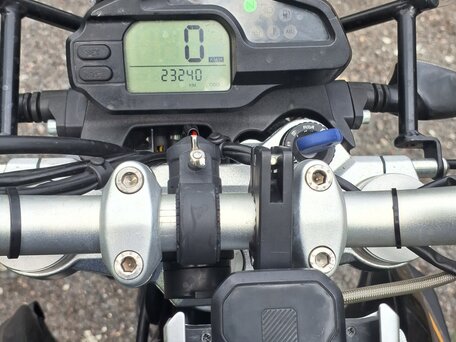 2007 BMW G 650 X, чёрный, 440000 рублей, вид 2