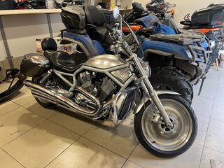 2002 Harley-Davidson V-Rod, серебристый, 770000 рублей, вид 3