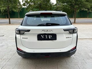 2023 Dongfeng Aeolus Yixuan I Рестайлинг, белый, 1125400 рублей, вид 5