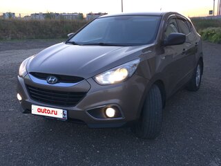 2013 Hyundai ix35 I, коричневый, 1270000 рублей, вид 1