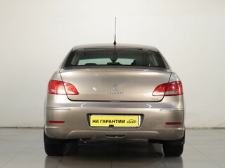 2013 Peugeot 408 I, бежевый, 599000 рублей, вид 5