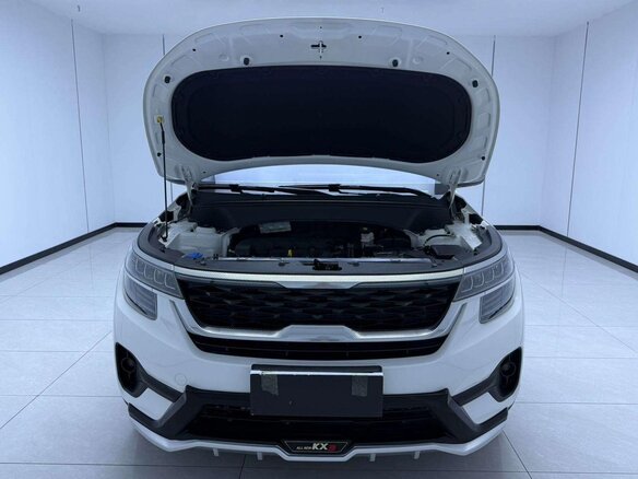 2023 Kia KX3, белый, 1575000 рублей - вид 7