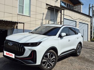 2023 Chery Tiggo 7 Plus I Рестайлинг, белый, 2100000 рублей, вид 1