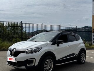 2017 Renault Kaptur I, белый, 1870000 рублей, вид 2