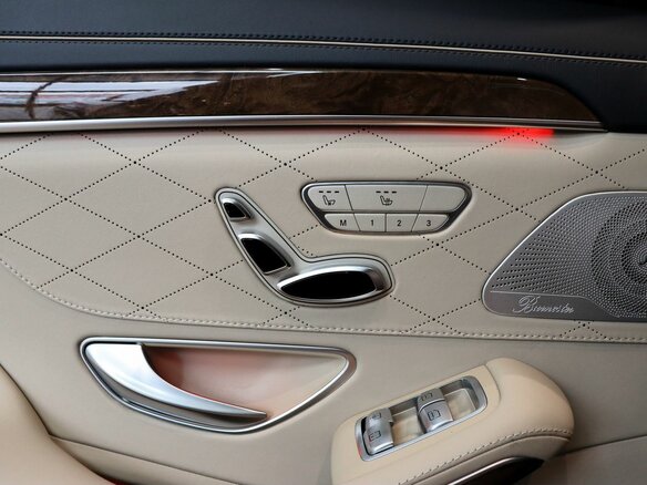 2014 Mercedes-Benz S-Класс 500 Long VI (W222, C217), чёрный, 2500000 рублей - вид 26