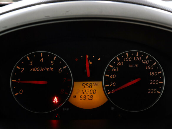 2005 Nissan Micra III (K12), красный - вид 10
