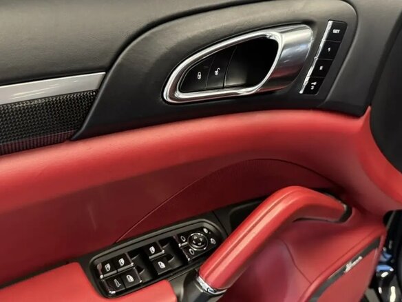 2013 Porsche Cayenne Turbo S II (958), чёрный, 3900000 рублей - вид 9