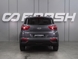 2021 Hyundai Creta I Рестайлинг, серый, 2151000 рублей, вид 4