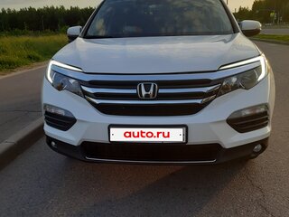 2018 Honda Pilot III, белый, 3280000 рублей, вид 1