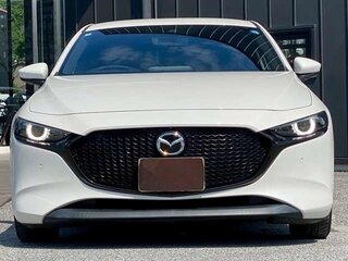 2023 Mazda 3 IV (BP), белый, 1315000 рублей, вид 2