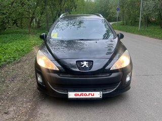 2008 Peugeot 308 I, чёрный, 399999 рублей, вид 2