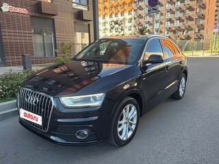 2013 Audi Q3 I (8U), чёрный, 1500000 рублей, вид 2
