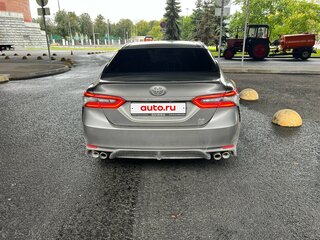 2022 Toyota Camry US Market VIII (XV70) Рестайлинг, серый, 3700000 рублей, вид 5