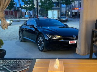 2019 Volkswagen Arteon I, чёрный, 2500000 рублей, вид 1