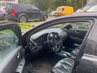 2007 Mitsubishi Galant IX Рестайлинг, чёрный, 400000 рублей, вид 5