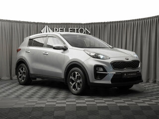2018 Kia Sportage IV Рестайлинг, серебристый, 1800000 рублей, вид 2