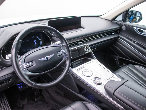2021 Genesis GV80 I, белый, 3812000 рублей - вид 8