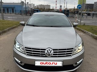 2014 Volkswagen Passat CC I Рестайлинг, серебристый, 1500000 рублей, вид 2