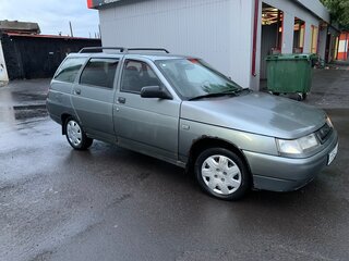 2005 Lada (ВАЗ) 2111, серый, 129000 рублей, вид 2