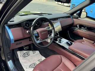 2024 Land Rover Range Rover P400 MHEV Long V, чёрный, 21500000 рублей, вид 3