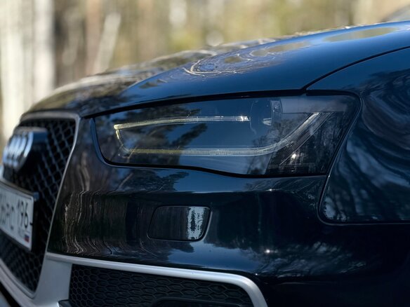 2015 Audi A4 IV (B8) Рестайлинг, чёрный, 2150000 рублей - вид 5