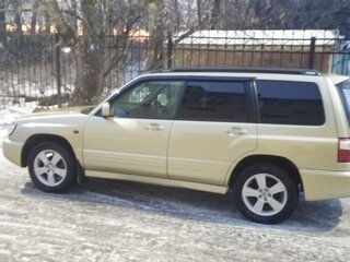 2000 Subaru Forester I Рестайлинг, бежевый, 560000 рублей, вид 3